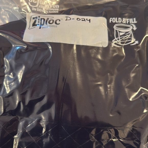 SLNY Sleeveless Halter Beaded Neck Flowing Layered Navy Dress Women’s 14 NEW - Picture 12 of 12